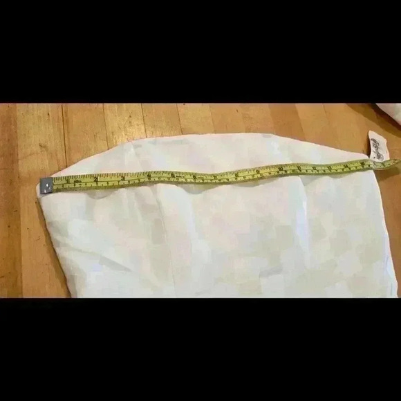 Vtg 1970s Strapless Dress & Jacket RARE NOS satin sz 8 NWT $1200 bride formal - Picture 9 of 16